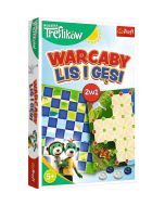 Warcaby Lis i Gęsi - Rodzina Treflików TREFL