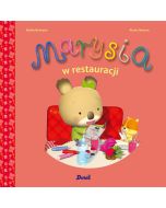 Marysia w restauracji