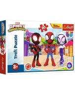 Puzzle 30 Przygody Spidey'a i przyjaciół TREFL