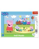 Puzzle 15 Wesoły pociąg TREFL