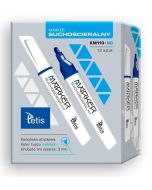 Marker suchościeralny niebieski KM110-NO (12szt)