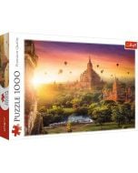 Puzzle 1000 Starożytna świątynia, Birma TREFL