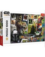 Puzzle 1000 Kolekcja Grogu TREFL