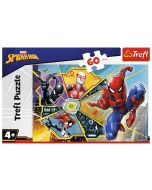 Puzzle 60 Spiderman TREFL