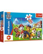 Puzzle 60 Psi Patrol na polanie TREFL