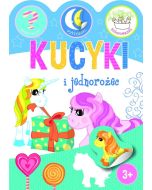 Kucyki i jednorożce. Zgadywanki, wyklejanki..