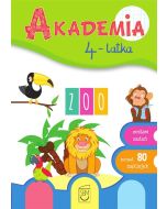 Akademia 4-latka. Zoo