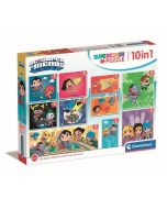 Puzzle 10w1 Super Kolor DC Comics