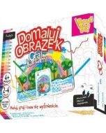 Maluj Graj Domaluj obrazek FAN