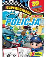 Superpojazdy w akcji. Policja