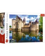 Puzzle 3000 Zamek w Sully-sur-Loire TREFL