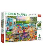 Puzzle 1000 Wycieczka kamperem TREFL