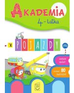 Akademia 4-Latka. Pojazdy