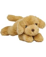 Labrador kremowy leżący 28 cm