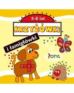 Krzyżówki i łamigłówki 5-8 lat