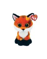 Beanie Boss Meadow - pomarańczowy lis 15 cm