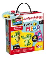 Montessori Baby Touch - Gra pamięciowa