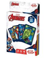 Gra karciana AVENGERS 4w1