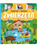 Książeczka z okienkami. Zwierzęta