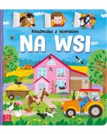 Książeczka z okienkami. Na wsi