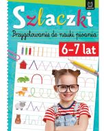 Szlaczki 6-7 lat. Przygotowanie do nauki pisania
