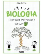 Biologia. Graficzne karty pracy dla klasy 8