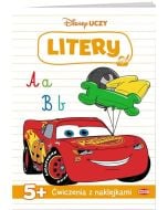Disney Uczy. Litery. Auta