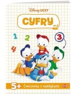 Disney Uczy. Cyfry. Miki