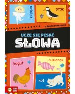 Uczę się pisać. Słowa