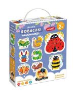 Puzzle Robaczki czworaczki