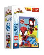 Puzzle 20 miniMaxi-Niesamowity Spidey 1 TREFL