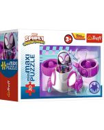 Puzzle 20 miniMaxi-Niesamowity Spidey 2 TREFL