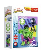 Puzzle 20 miniMaxi-Niesamowity Spidey 4 TREFL