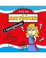 Krzyżówki i łamigłówki 9-12 lat