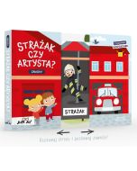 Rozsuwanki-niespodzianki. Strażak czy artysta?