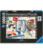 Puzzle 1000 Eames Design Classics Krzesła
