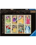 Puzzle 1000 Księżniczka Art Nouveau