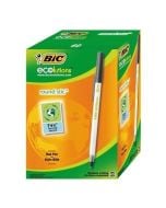 Długopis Round Stic Ecolutions czarny BIC (60szt)