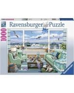 Puzzle 1000 Wyjście na plażę