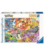 Puzzle 5000 Pokemon