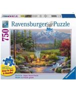 Puzzle 750 Salon nad rzeką