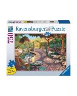 Puzzle 750 Piękne podwórko