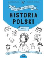 Historia Polski. Graficzne karty pracy dla klasy 6