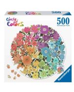 Puzzle 500 Kwiaty