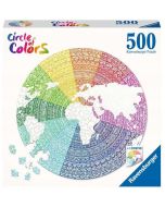 Puzzle 500 Mandala