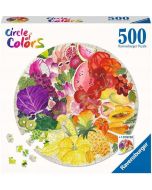 Puzzle 500 Owoce i warzywa
