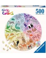 Puzzle 500 Zwierzeta