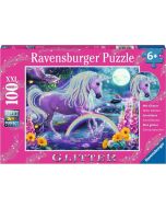 Puzzle 100 Brokatowy jednorożec