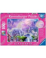Puzzle 100 Królestwo jednorożców
