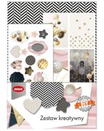 Zestaw kreatywny Geometryczny